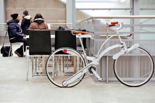 La bici senza raggi l'idea di un italiano - L'ItaloEuropeo - Independent  Magazine in London
