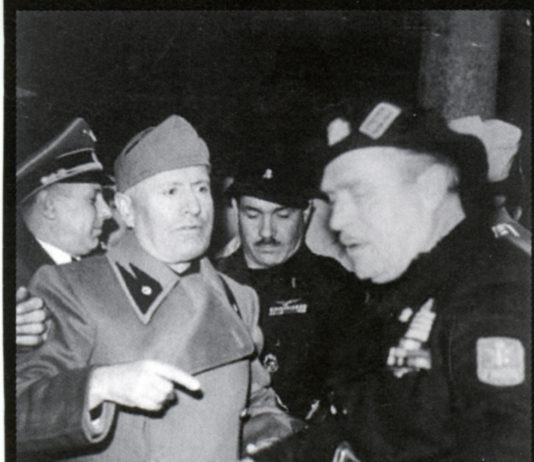 Negli ultimi giorni di vita Mussolini era un depresso (foto inedite)