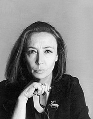 UNA GRANDE SCRITTRICE UNA GRANDE ITALIANA, L’INCOMPRESA: ORIANA FALLACI