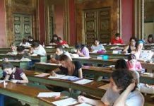 ALL’UNIVERSITÀ PER STRANIERI