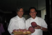 Londra “ Salumiamo”- Un incontro con il gusto ed i sapori tipicamente italiani Giorgio_Locatelli_e_Francesco_Mazzei.jpg