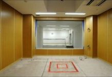 GIAPPONE: CAMERA DELLA MORTE MOSTRATA ALLA STAMPA Execution room, Tokyo Detention Centre, 27 August 2010