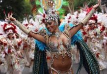 NOTTING HILL CARNIVAL: LONDRA ESPLODE DI GIOIA E COLORI. nHill
