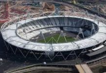 Benvenuti alle Olimpiadi all’inglese Londra 2012 olimpicstadium