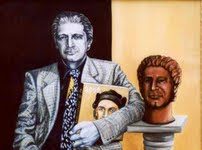 Franco Agelosante in mostra al Vittoriano motravit