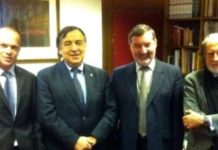Una Successo per Roberto Scarpinato e Leoluca Orlando alla London School of Economics. Foto_con_Lord_Alderdice_1