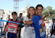 Valentina Vezzali a “Casa Italia in Tour” “Il Tricolore sarà leggerissimo perché tutti gli italiani mi aiuteranno a portarlo” 9A3Q0019