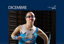 Daniela Cotogni (FISDIR) a Casa Italia in Tour cotogni