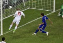 Ai quarti di finale Italia – Inghilterra ingucraina