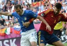 l’Italia convince ma solo un pareggio con la Spagna italiaspagna