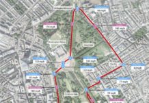 Formula 1 nelle strade di Londra mappa-definitiva-280612