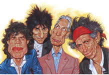 Londra Concerto per I 50 anni dei dei Rolling Stones rolling_stones