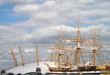 Londra ha salutato l’Amerigo Vespucci amerigo1