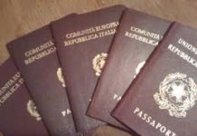ABOLIZIONE TASSA DI RILASCIO PASSAPORTI passaporto