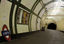 ALDWICH: LA STAZIONE SEGRETA Aldwych-Gary