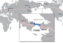 Da Londra a New York con la Macchina tunnel-bering