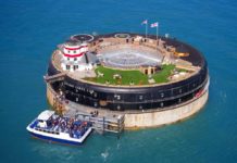 Solent forst – L’ hotel in mezzo alla manica