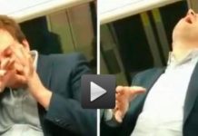 Sniffa cocaina in metro e urla SNIFFA