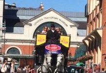 Nuovo tour a Londra Victorian Omnibus a cavallo