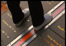Meridiano di Greenwich viene spostato di 100 metri