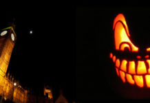 Halloween : party in London