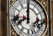 BIG BEN: VA REASTAURATO AL PIU PRESTO O CADE ….