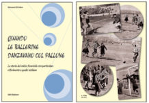 “Quando le ballerine danzavano col pallone”, un libro di Giovanni Di Salvo copertina