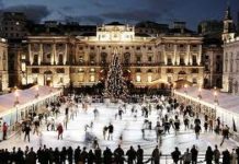 Il NATALE A LONDRA tra ghiaccio e luci ecco cosa fare