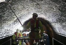 Ristrutturazione dell’ Islington Tunnel: Verificati circa 4 milioni di mattoncini