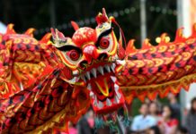 CAPODANNO CINESE 14 Febbraio tutti a Festeggiare ecco il programma e gli eventi.