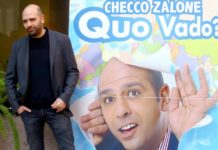 Checco Zalone a Londra con il suo film di successo Quo vado ?