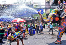 cosa fare questo fine settimana? Nuovo Anno Thai,