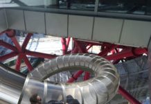 Scivolando giù per la Mittal Orbit