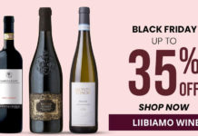 Black Friday- Libiamo Wines lancia il 35% di sconto sui migliori vini e liquori italiani