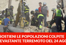 ITALIANS CARD lancia ITALIANS4ITALY per sostenere le vittime del terremoto in Centro Italia