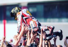 MARQ MARQUEZ SI LAUREA CAMPIONE DEL MONDO 2016
