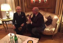 Gualtiero Marchesi e Maurizio Gigola, il Regista che ha riprodotto la vita dello Chef più conosciuto al mondo