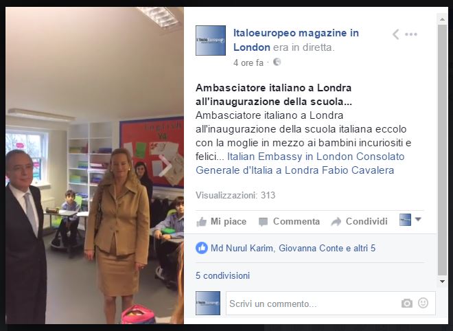 italoeuropeo magazine in London