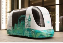 “Harry” è la prima navetta automatica di Londra. Rivoluzionerà i trasporti di Londra