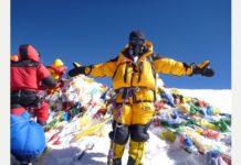 A 26 anni, Mollie Hughes è la più giovane donna europea ad aver scalato l’Everest da entrambi i versanti