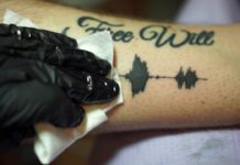 Soundwave Tattoos: arriva il tatuaggio che si può ascoltare