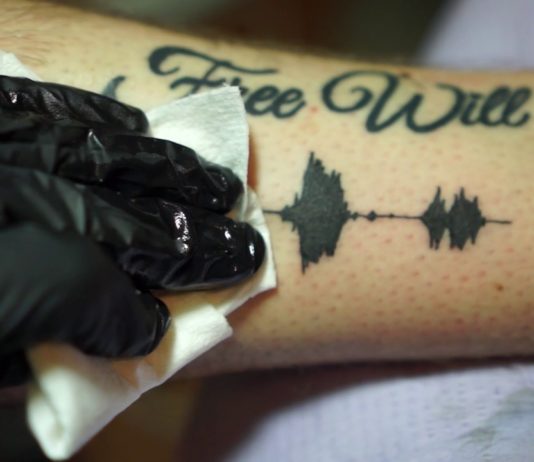Soundwave Tattoos: arriva il tatuaggio che si può ascoltare