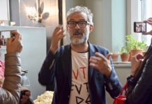 Massimo Bottura a Londra intervista esclusiva : ” meglio ritornare a fare la spesa al mercato..”