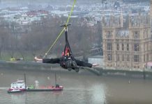 Zip Wire “volare” sopra il Big Ben la nuova attrazione di Londra