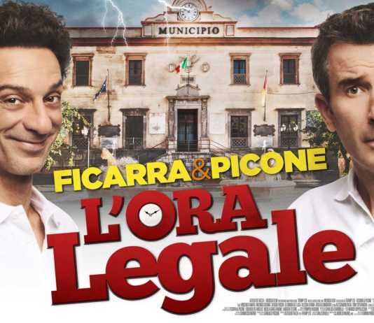 Londra- Ficarra e Picone – L’ora legale – 9 Settembre al CinemaItaliauk