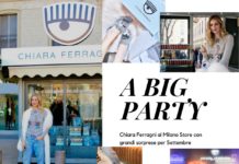 Chiara Ferragni al Milano Store con grandi sorprese in arrivo a Settembre