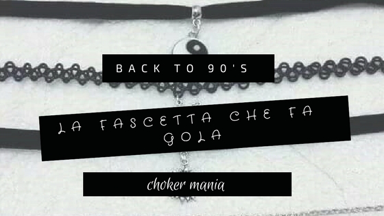 copertina choker fashion