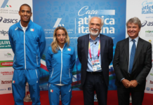 Interviste agli atleti azzurri per i mondiali di atletica a Londra
