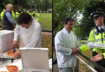Londra si sveglia con la paura ma con la forza di reagire. Il gesto degli italiani pizza gratis alle forze dell’ordine