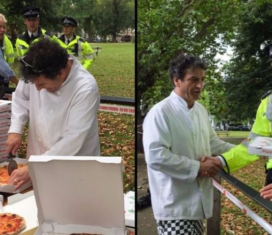Londra si sveglia con la paura ma con la forza di reagire. Il gesto degli italiani pizza gratis alle forze dell’ordine